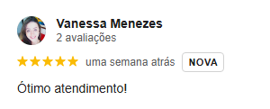 Depoimento de cliente sobre contabilidade São Gonçalo
